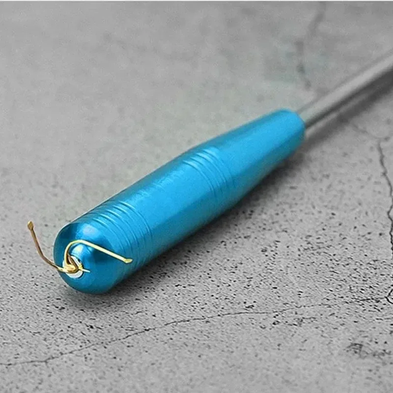 Stainless Steel Safety Extractor Fishing Hook Detacher Remover Rapid Decoupling Device For Fishing Tools Portable Fishing Tackle