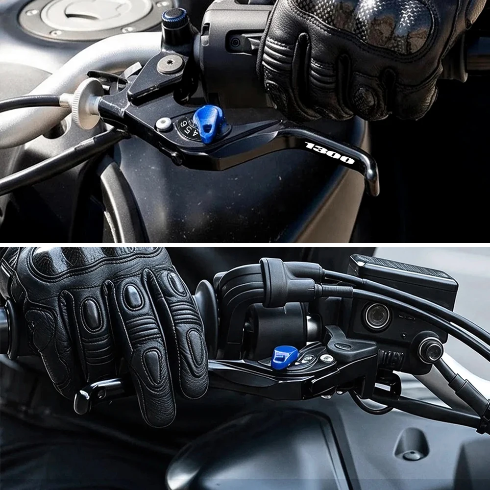 Für Suzuki HAYABUSA GSX1300R GSX-R 1300 2022-2026 GSX-1300R Zubehör Motorrad Verstellbare Brems- und Kupplungshebel Griffhebel – Detail 2