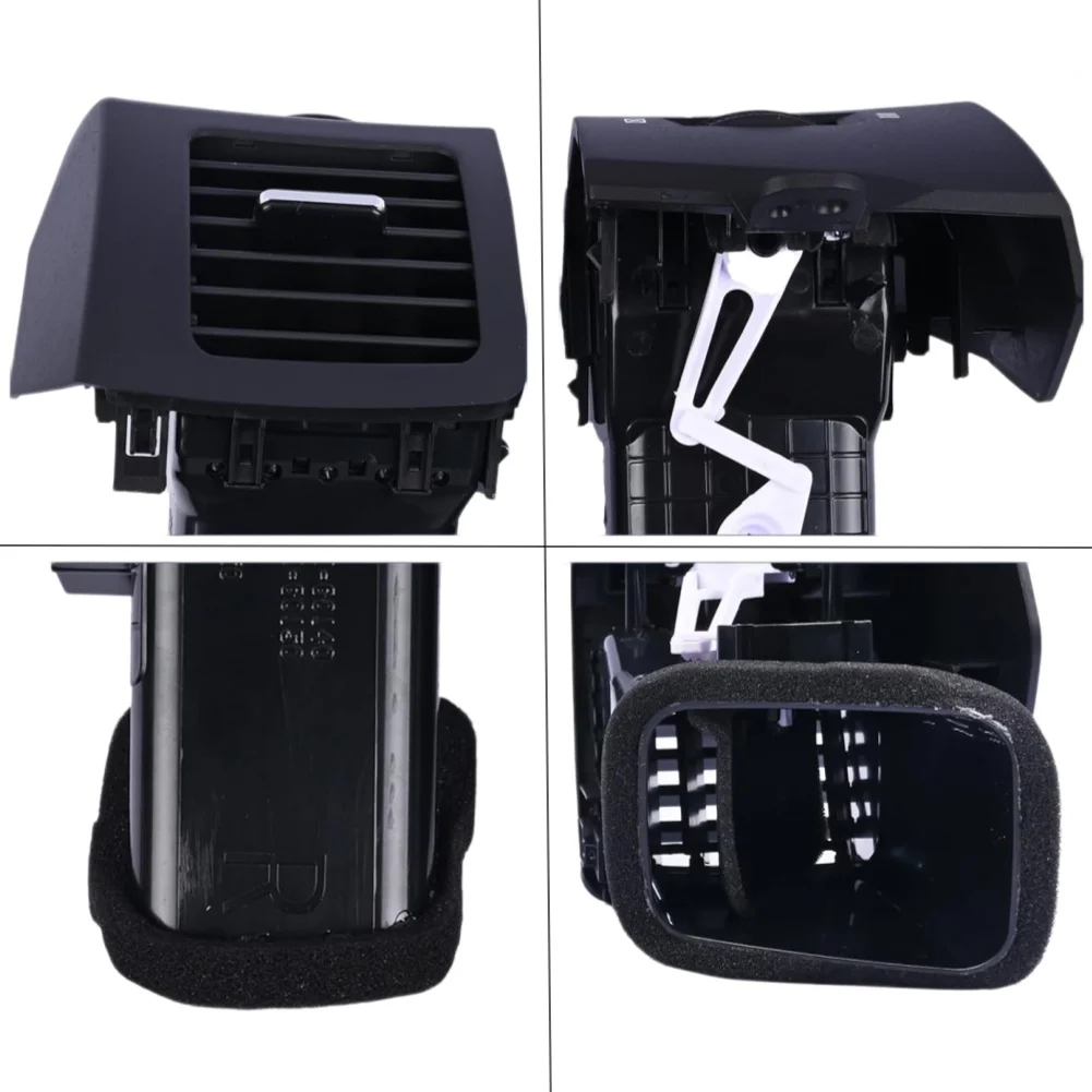 Vent Cover for Toyota Prado LC120 2002-2009 for gx470 ABS Air Conditioning Panel Black Aircon Outlet 19.7 x 13.9 cm