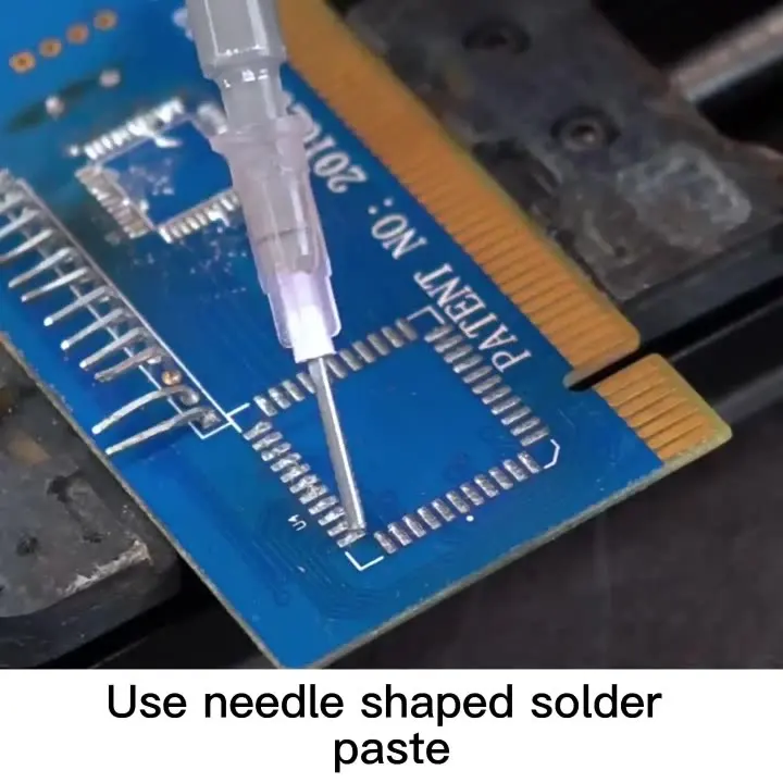 Suhu Sedang 181 ℃   Pasta Solder Mengandung Perak