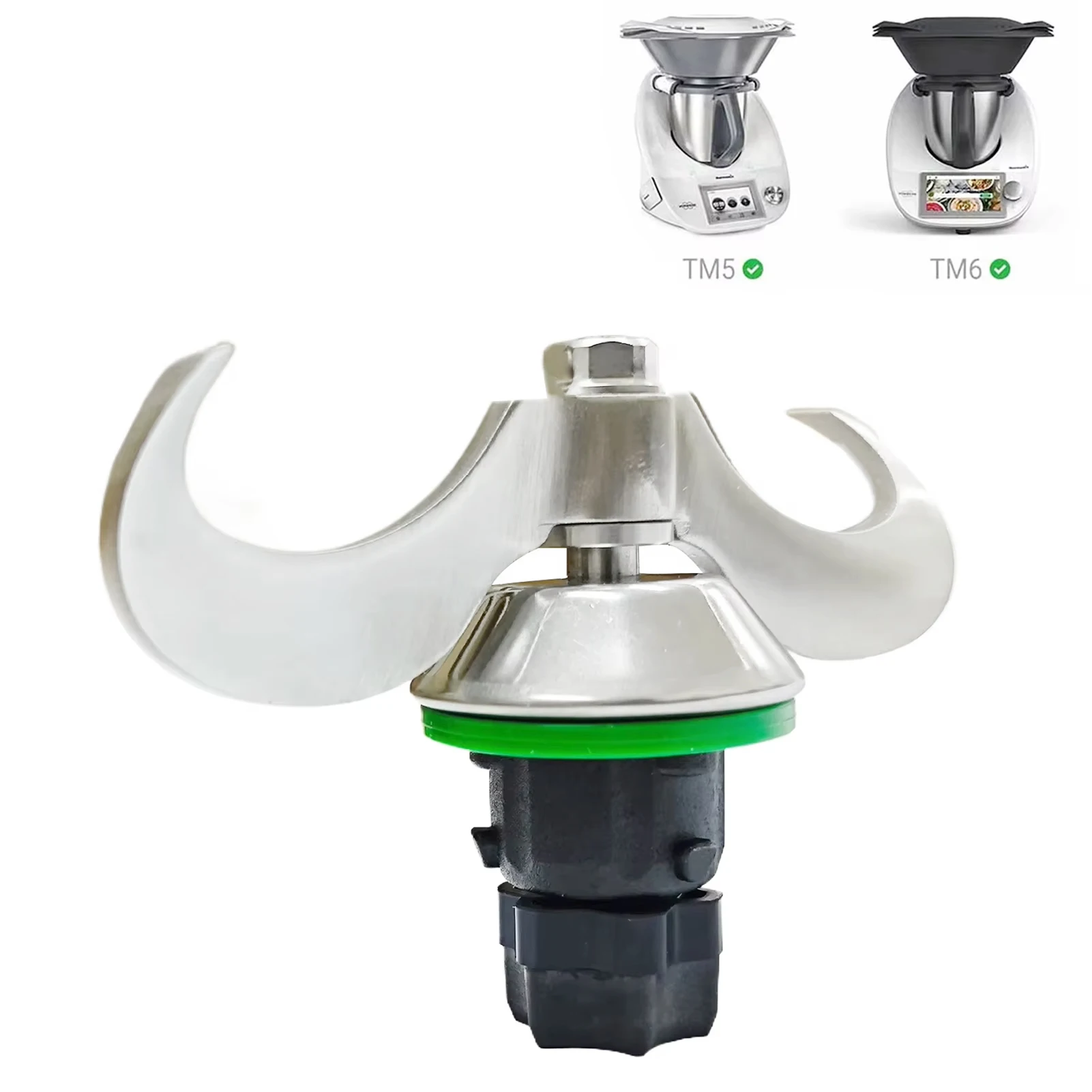 Kneading Dough Mixer for Thermomix TM6 TM5 TM7 Universal Flour Mix Smooth Dough Stir Form Paste