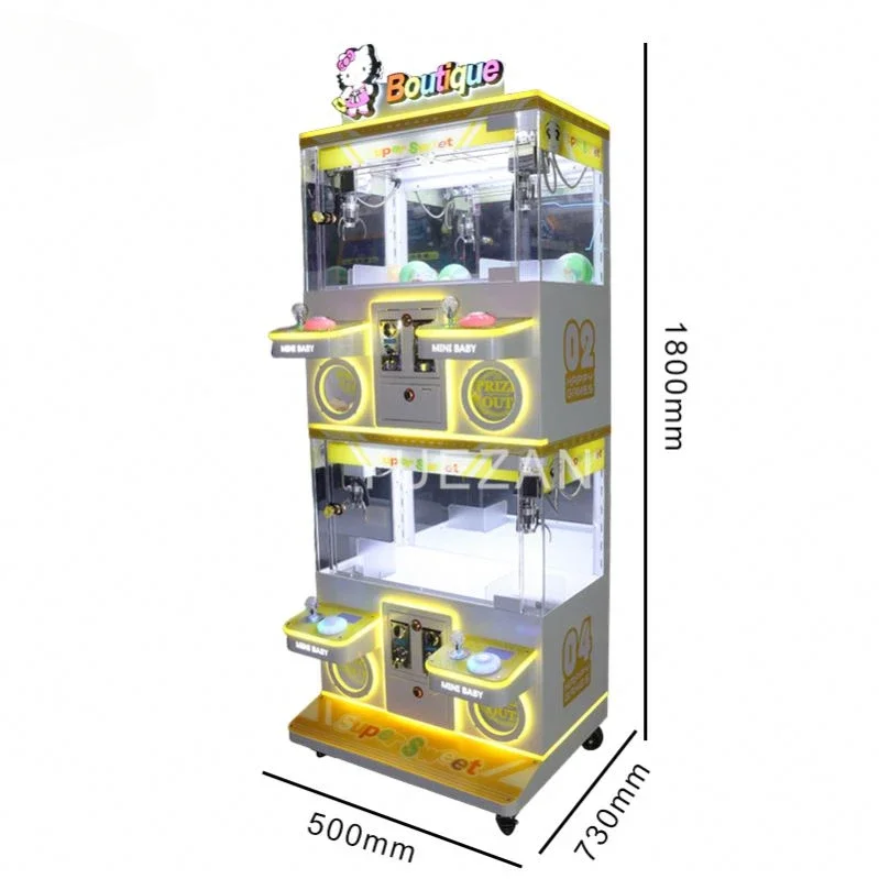 Máquina japonesa garra, tamanho médio, nova chegada, 2024