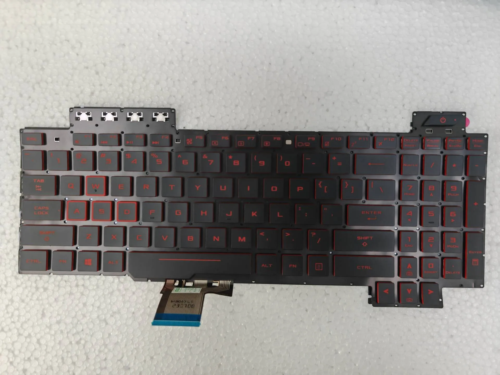 US Keyboard for ASUS ROG FX80 FZ80 FX95 FX95D GL504 ZX80G FX504 FX505/G FX705 GL703/S/V/M/VM/GM FX86/F/S/GE V170762HS1