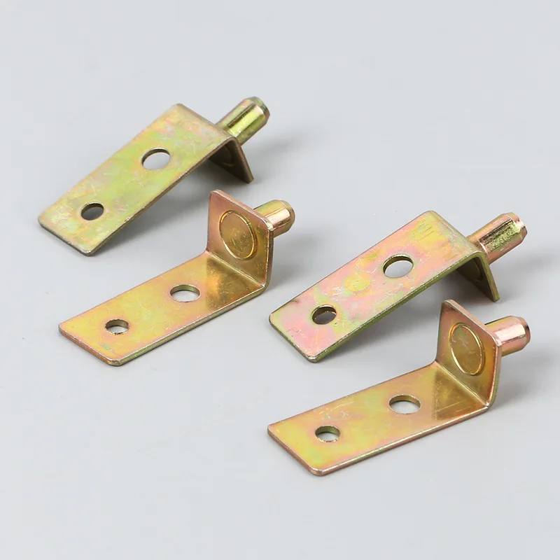 5PCS L-Type Kitchen Cabinet Furniture Support Bracket Connector Fixed Angle Code Activity Clothes Cabinet Hardware