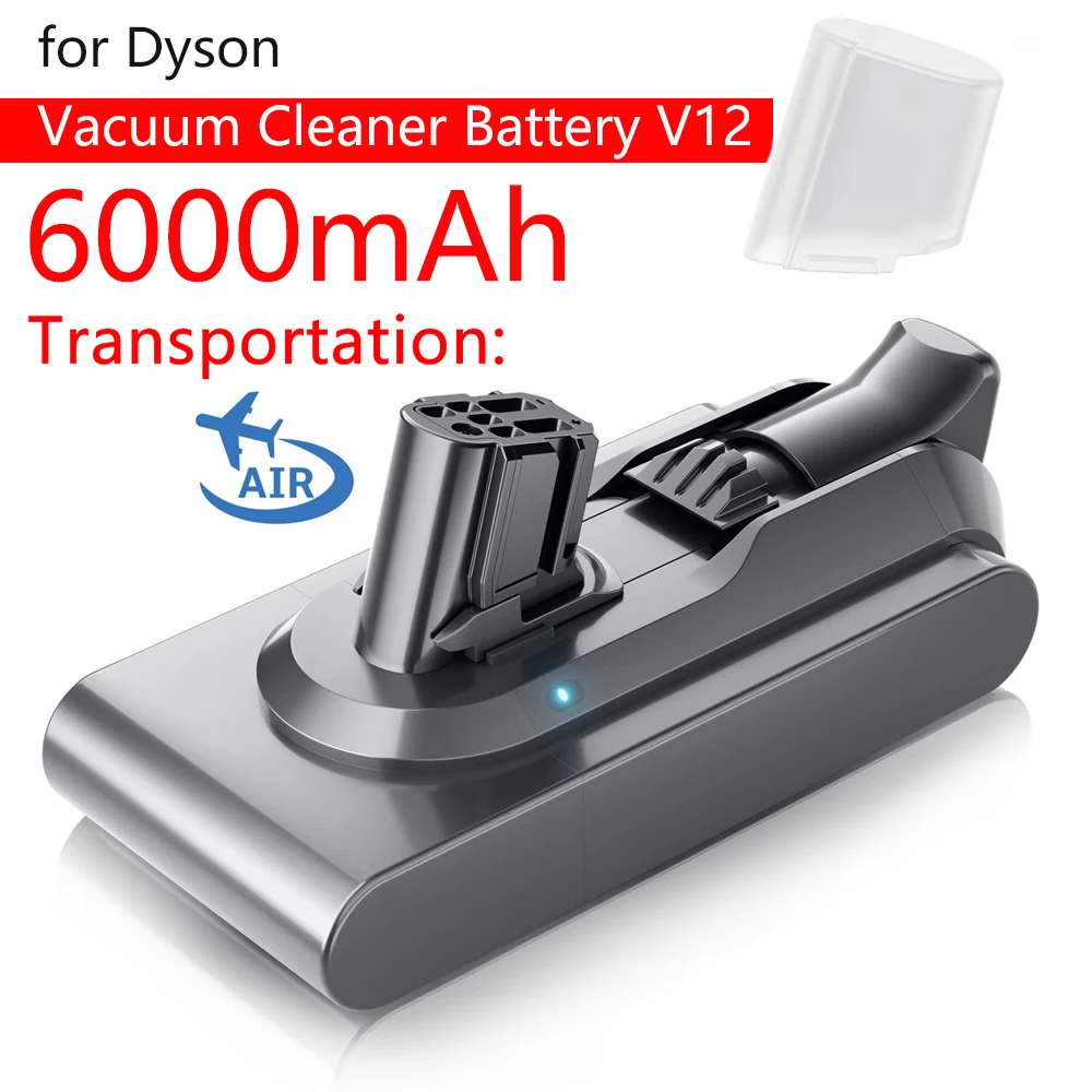 For Dyson V12 vacuum cleane Handheld Vacuum Cleaner Replacement Battery Compatible with V12 Detect Slim Series