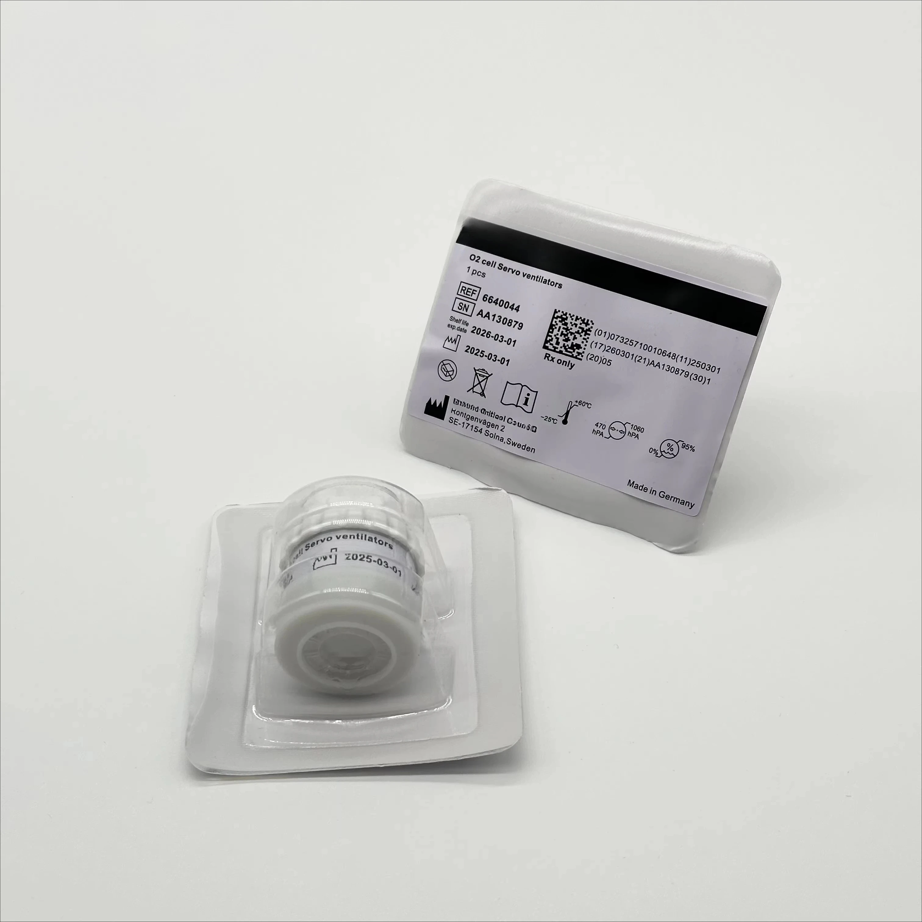 Reliable 6640044 Servo Oxygen Sensor / O2 Cell