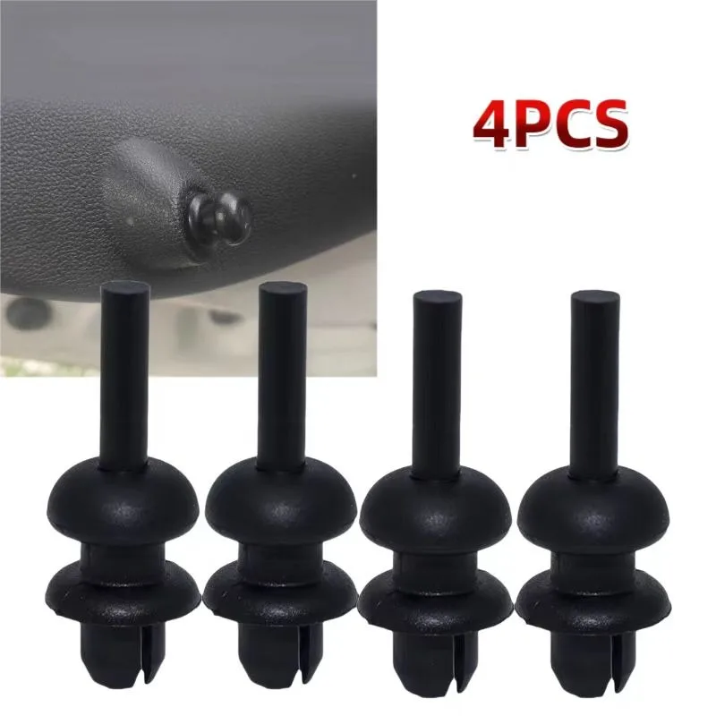 4x FOR CITROEN SAXO C2 C3 XSARA Picasso DS3 XM Rear Boot Trunk Parcel Shelf Cord Strap String Clips Mounting Hook Bracket 699218