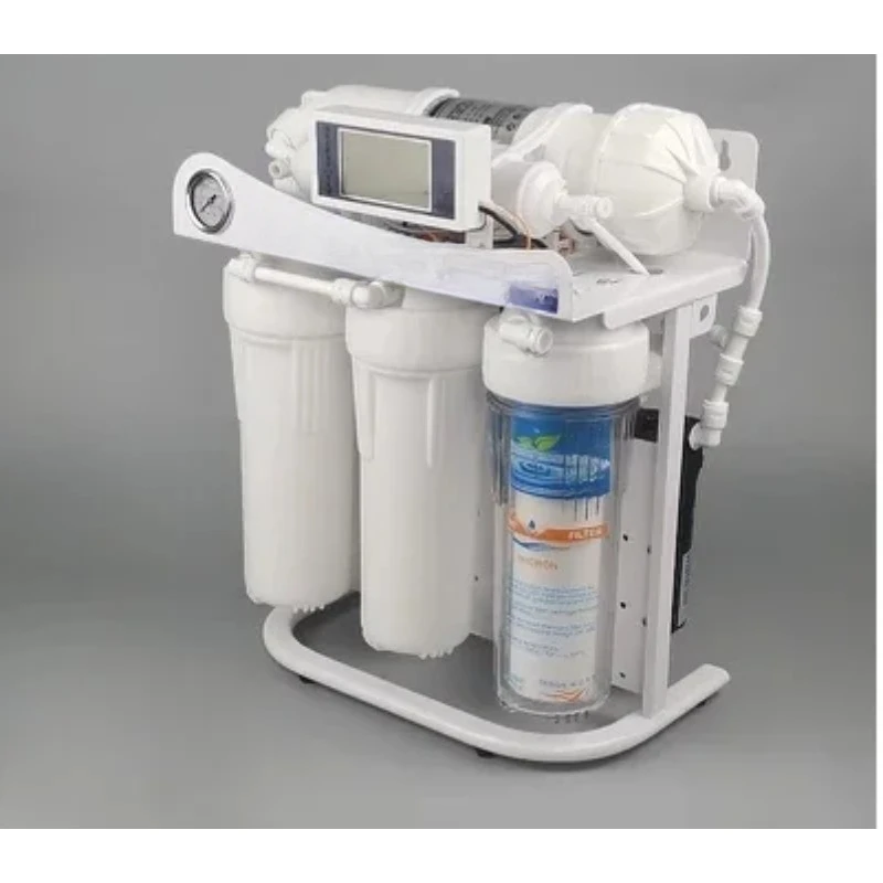 400/600gpd Water Purifier Reverse Osmosis System Pure Water Machine Reverse Osmosis Water Filter Automatic Flush Aquarium System