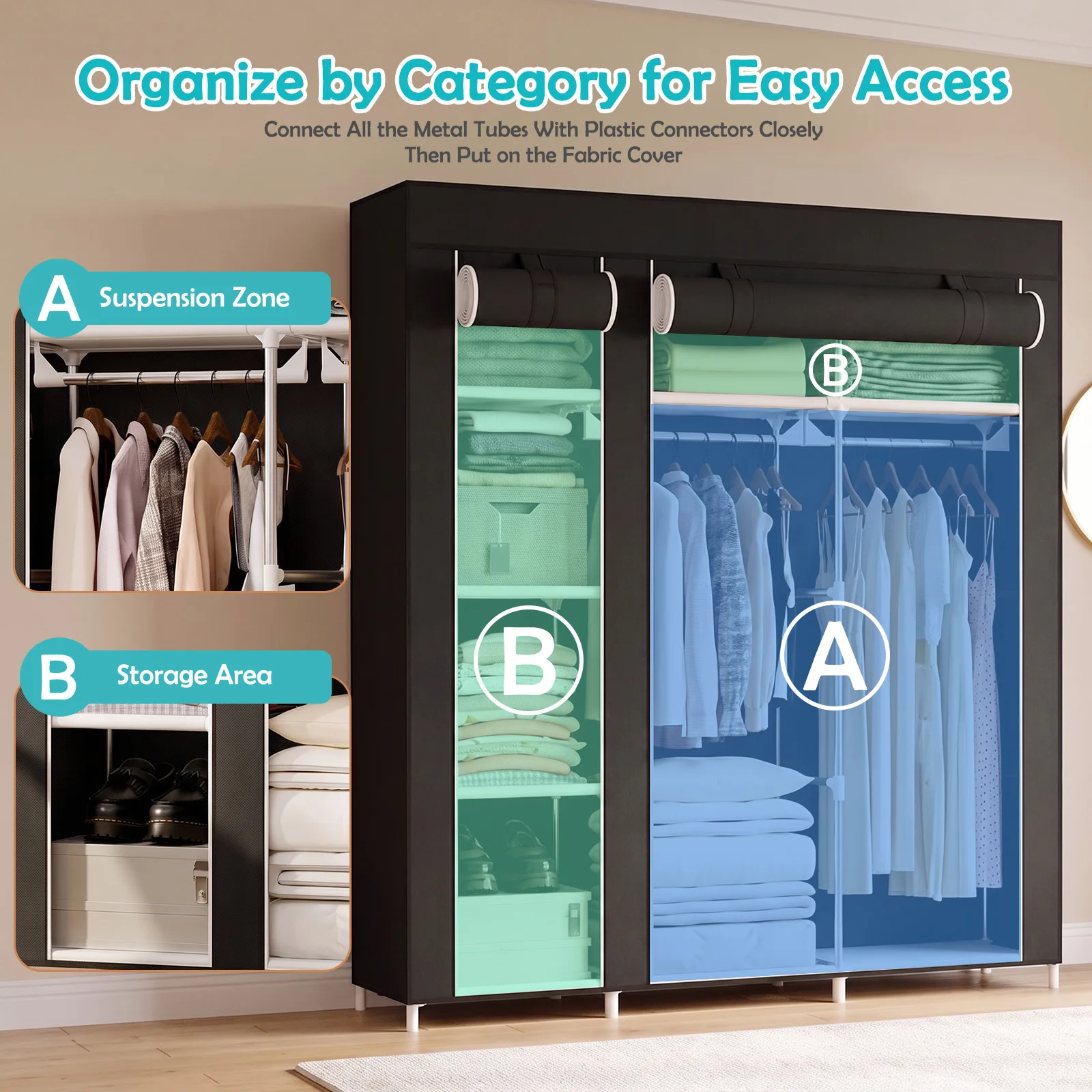 Thumbnail 4 - #12 Popular Modular Closet Systems Choices