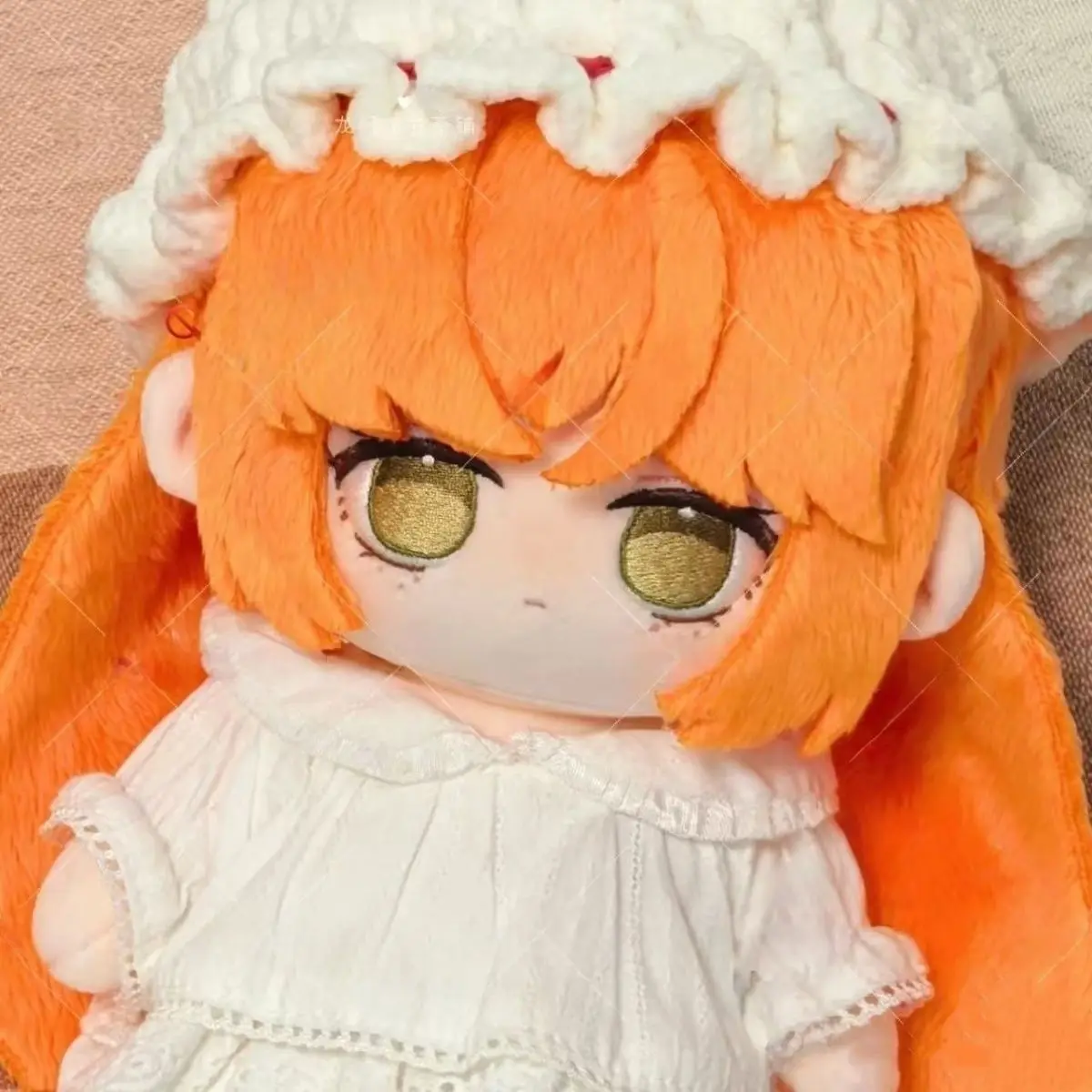 

20cm Anime Limbus Company Ishmael Plushie Soft Stuffed Doll Cute Cartoon Figure Idol Pillow Dress Up Cosplay Xmas Gift