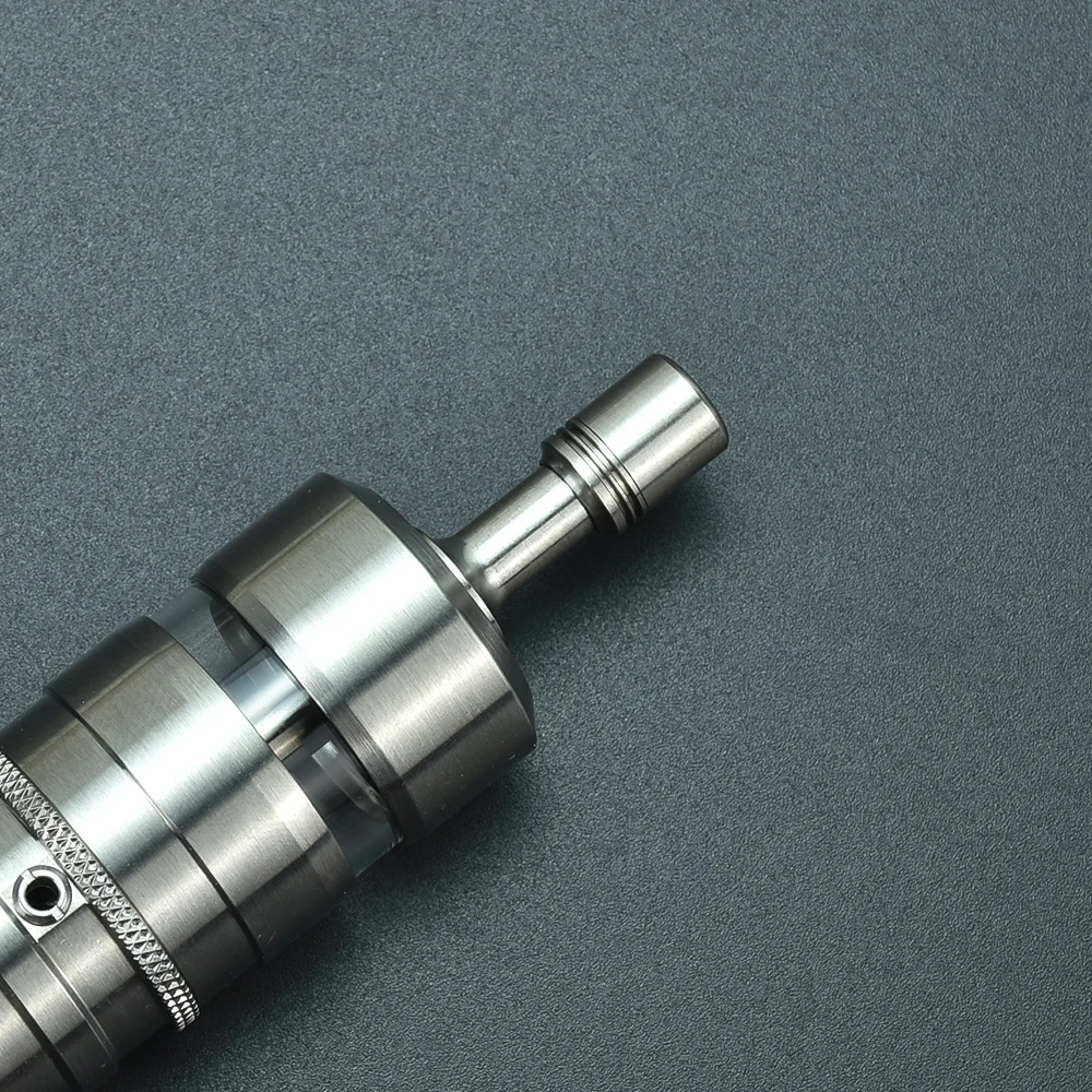 Vaporizador 510 MTL Drip Tip 316 Acero inoxidable pc pek Accesorios para atomizador de tanque de rosca 510 RTA RDA RDTA