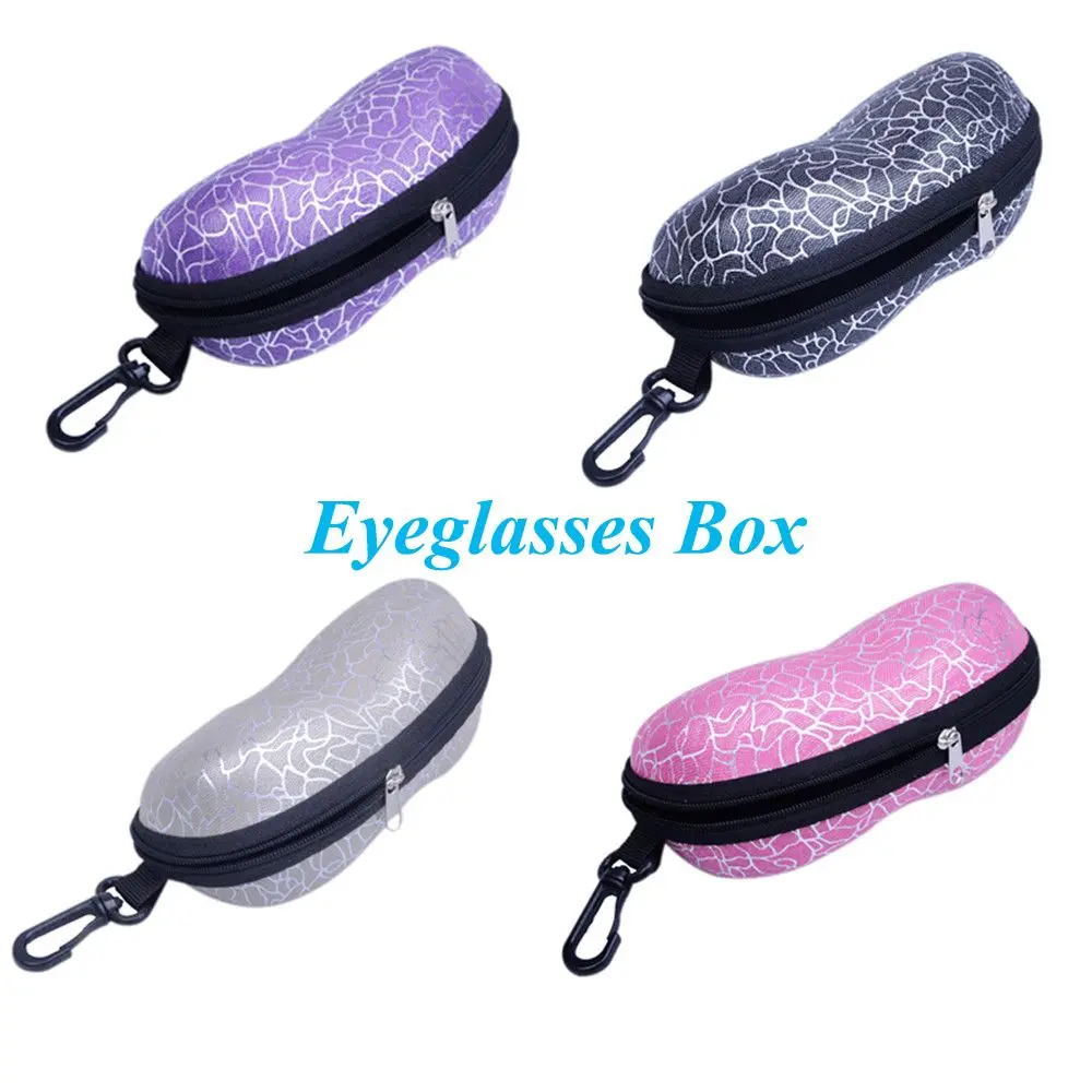 Hot Sunglasses Box Eyewear Box Stone Pattern Zipper Closure Simple Style Portable EVA Glasses Protective Box