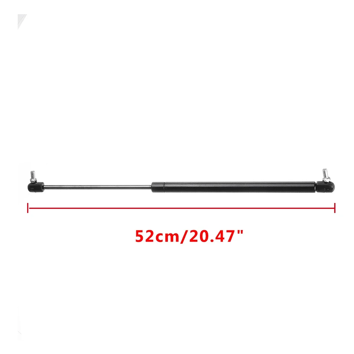 

Автомобильные опорные стойки с газовой пружиной, вал M8, 520 мм, 110N/150N/350N для автофургона, прицепа, палатки, ящика для инструментов, телескопический опорный рычаг GS16