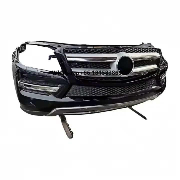 

For GL-Class W166 Front Lamp Front Bumper Assembly Front Bumper Grille Assembly Hot-selling Bumper