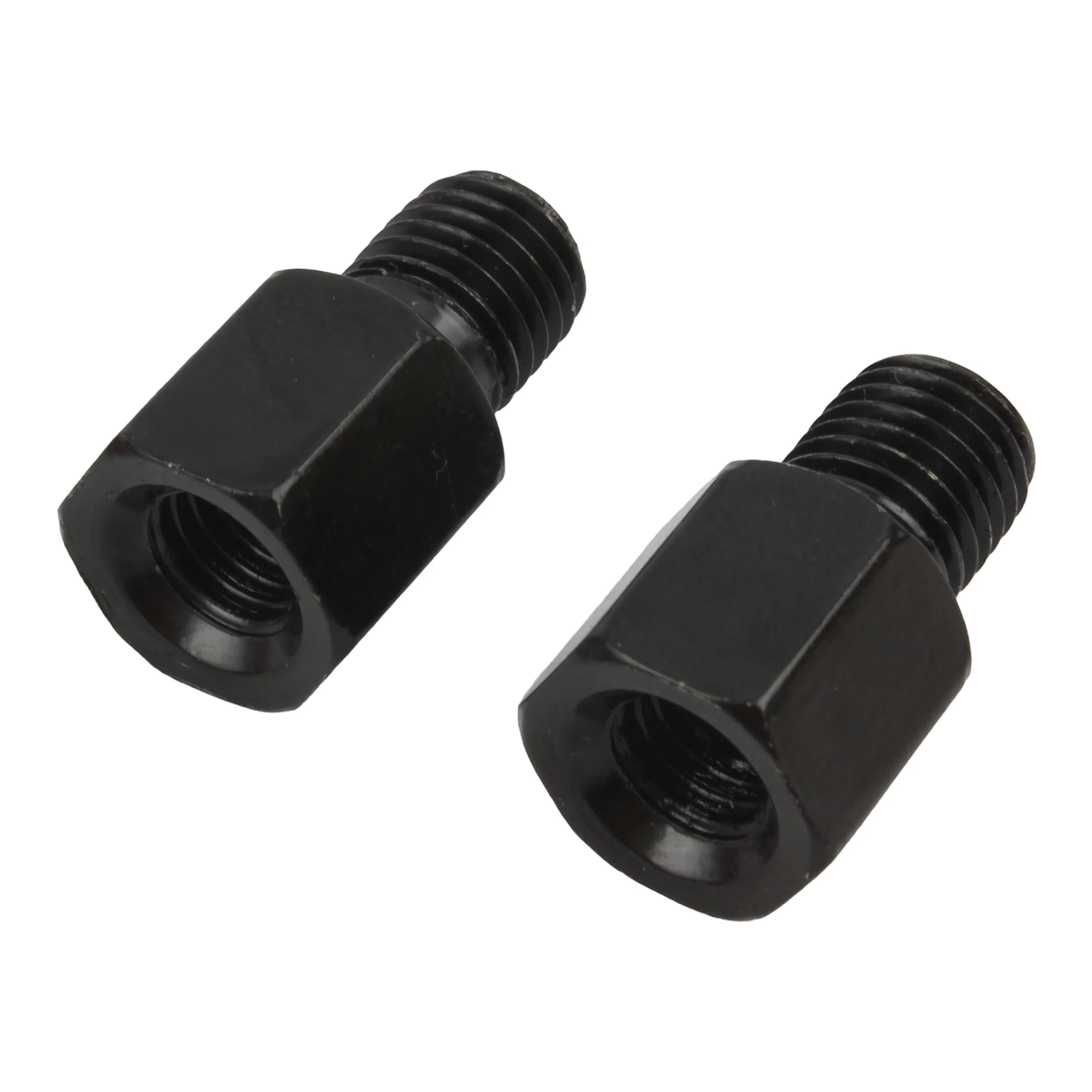 Pair Motorcycle Mirror Adapters Rearview Mirrors Right Left ThreadConversion Bolt M8mm M10mm Moto Universal Accessories Parts image 6