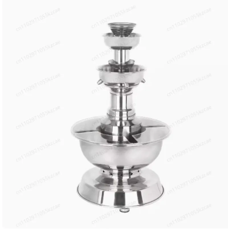 Electric wine fountain machine, beverage wine fountain, electric fountain machine for hotel self-service