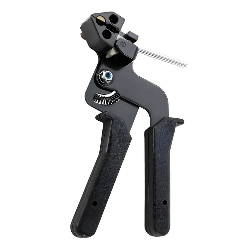 Multipurpose Automatic Zips Tensioning Tool Cable Tie Plier Guns Stainless Steel Hand Fastening Straps Cutting Wrap Tool