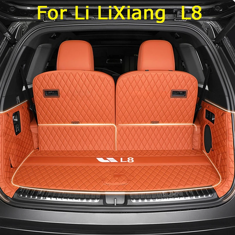 

Suitable For Li LiXiang L8 2023 Trunk Pad, Car Full Surround Trunk Pad, Foot Pad, Car Interior Upgrade And Modification