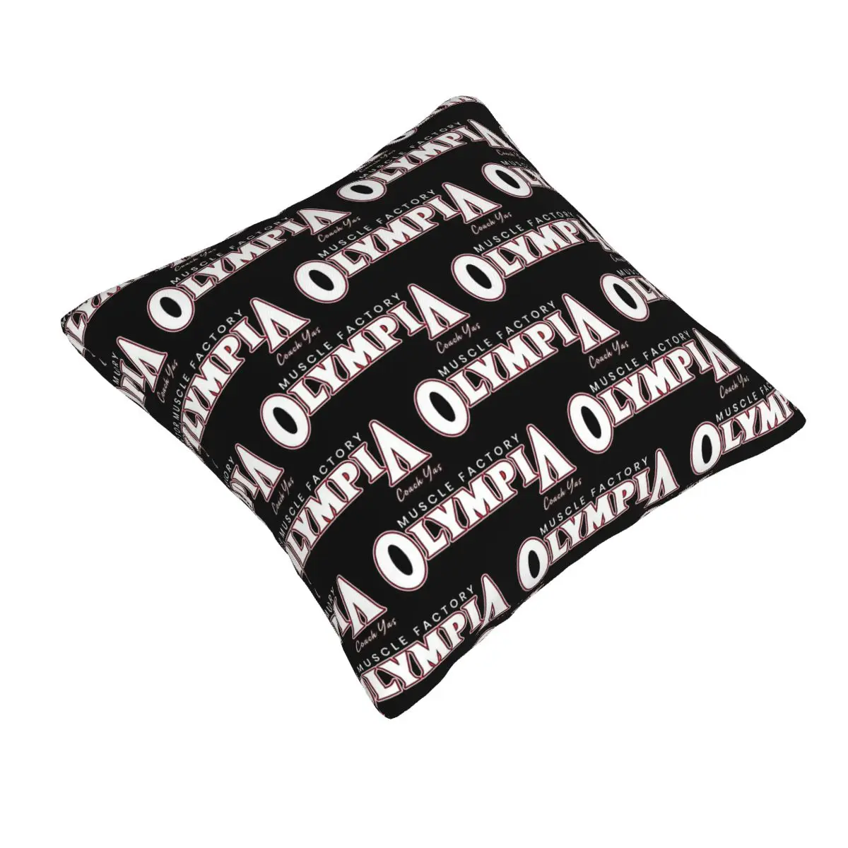 Future Mr OLYMPIA Motivations Square Pillowcase Pillow Cover Cushion Zip Decorative Comfort Throw Pillow for Home Living Room