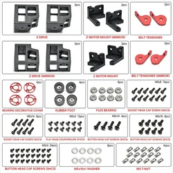 VORON 2.4 CNC Z Drive Kit Hardware Upgrade High Speed Higher Strength with Z AB Drive Tool free Tension 3D Printer