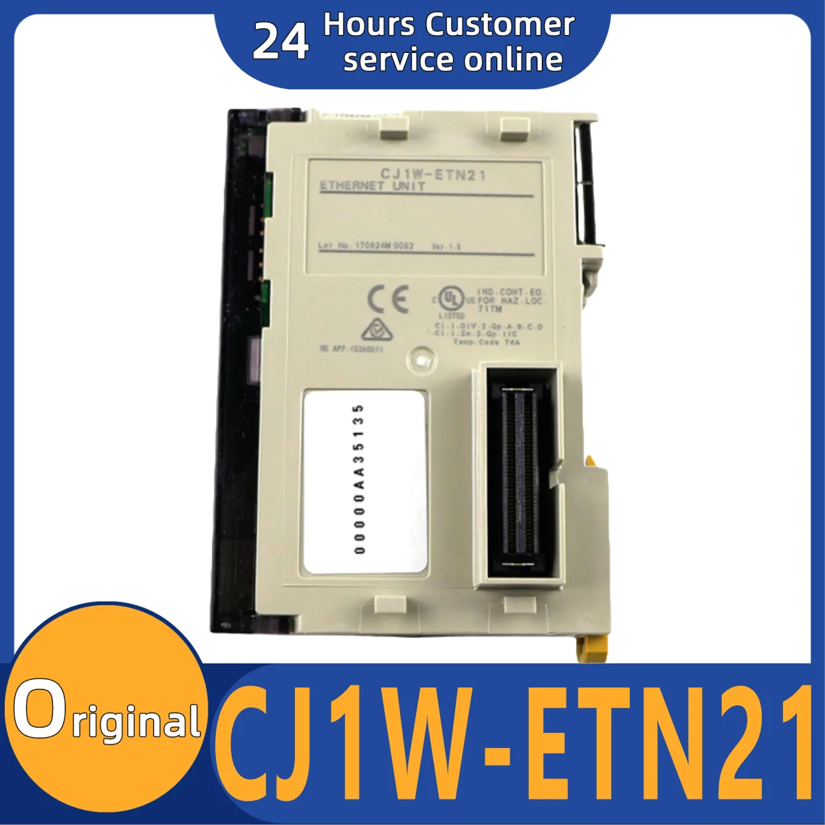 Módulo Controlador Programável Original, Brand New