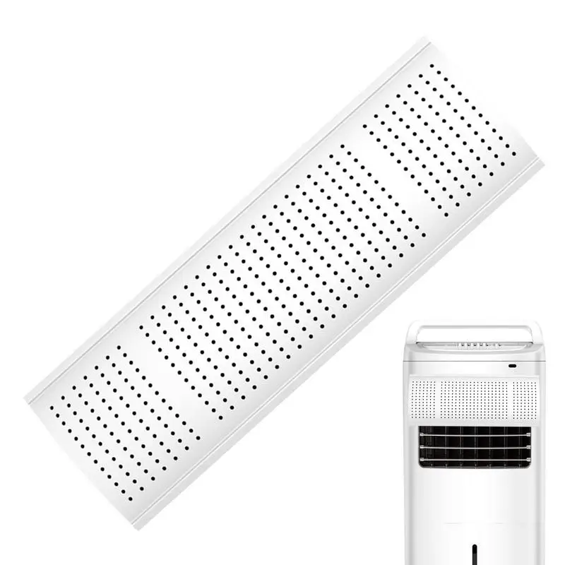 

Adjustable AC Air Deflector Vertical Air Conditioner Vents Sidewall Easy Installation Adjustable Guide Baffle Cylindrical Air