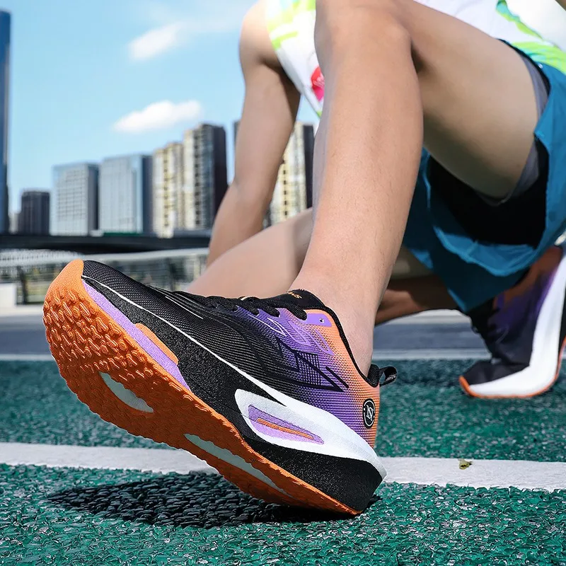 Running Shoes Speciality Carbon Board Marathon Men Sports Breathable Lightweight Women's Comfortable Athletic Nonskid Sneakers - Image 6