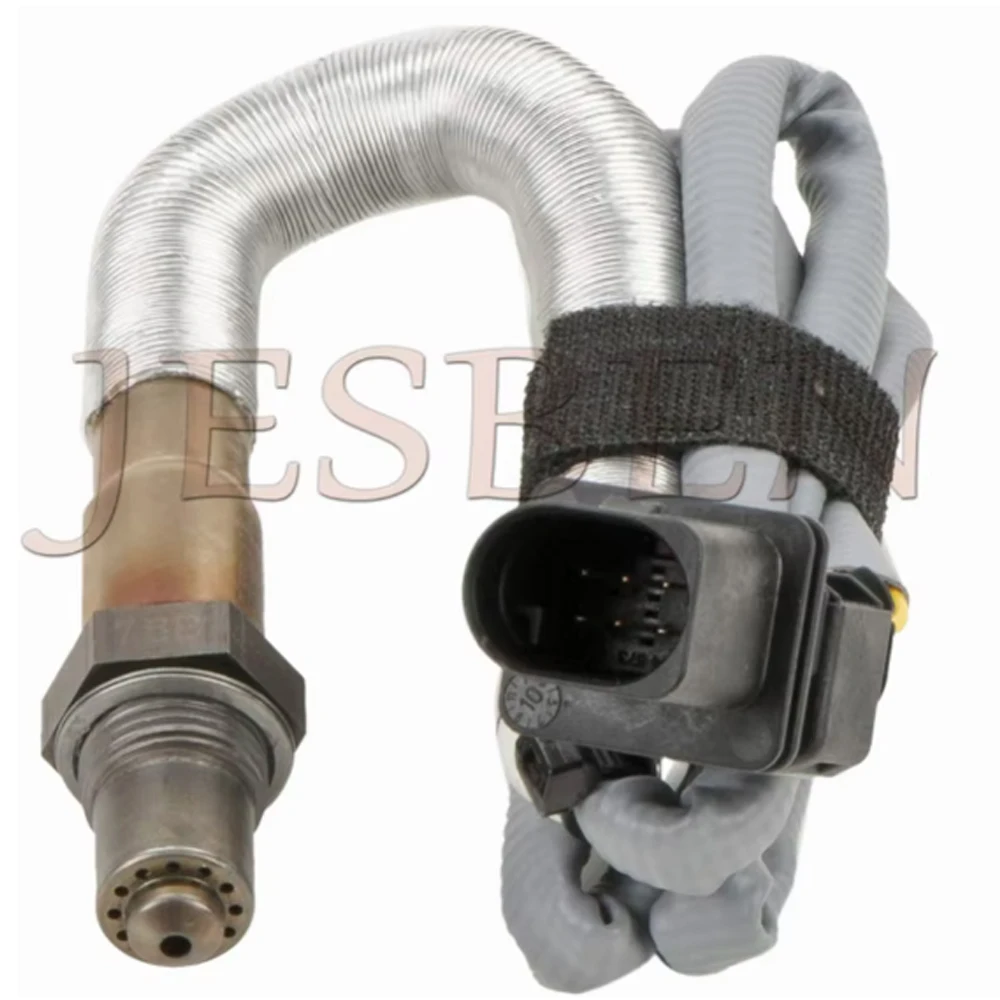 11787557758 wideband 5 wires Lambda Probe Oxygen O2 Sensor fit for BMW 5 7 X5 X6 E60 E70 E71 30I 35I 535I 2006-2015 0258017101