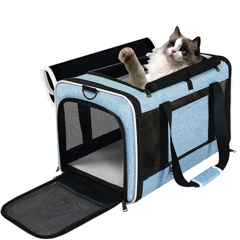 Cat bag out portable breathable folding take-out travel portable pet bag