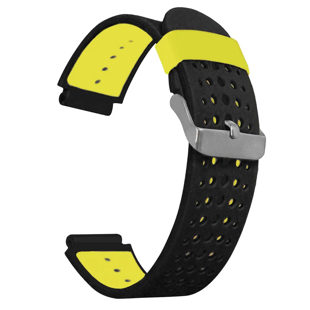 Silicone Watchband for Garmin Forerunner, Replacement Strap