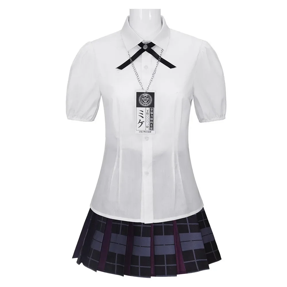 2025 Saotome Meari Cosplay Costume wig TV Drama Live Action Version Saotome's School Uniforms Halloween Women JK Uniform