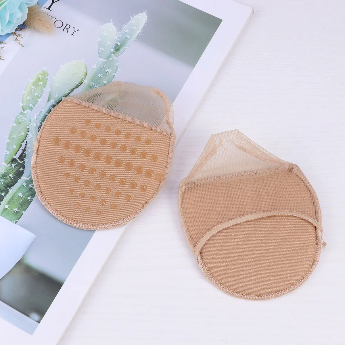

3 Pairs High Heels Shoe Insoles Inserts for Shoes Women Top of Foot