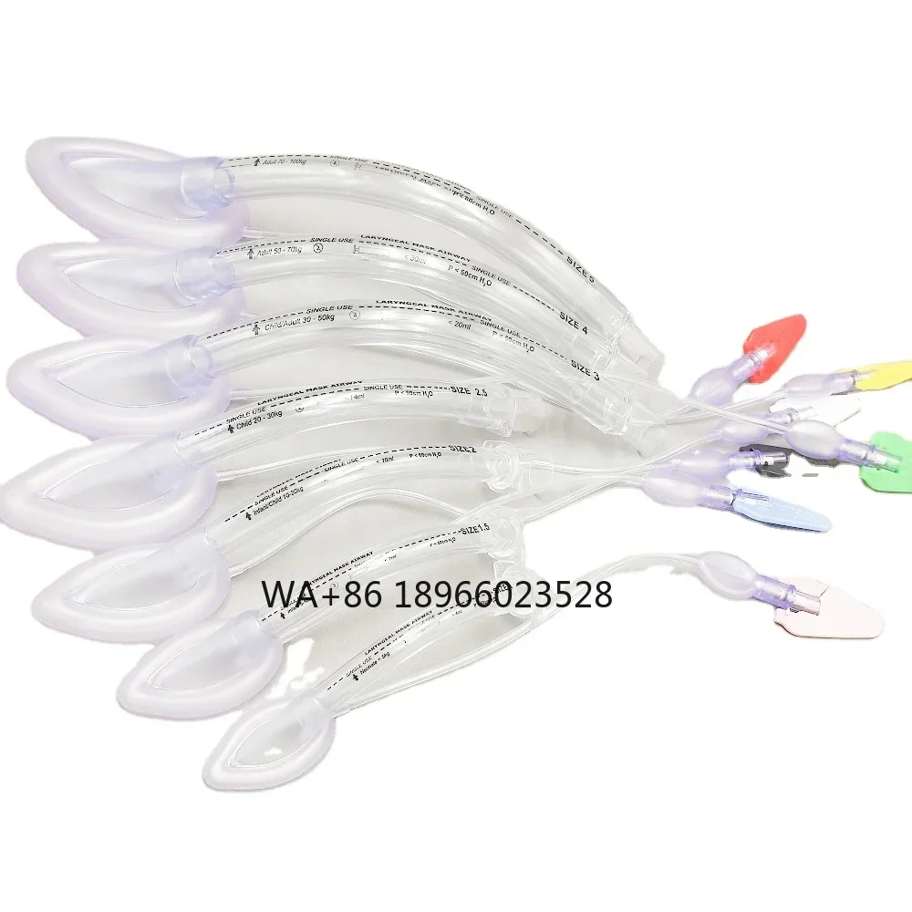 Endoscope Instrument PVC SoftCushion  Video Laryngeal Mask Set China Low Price Wholesale Medical Consumable Disposable