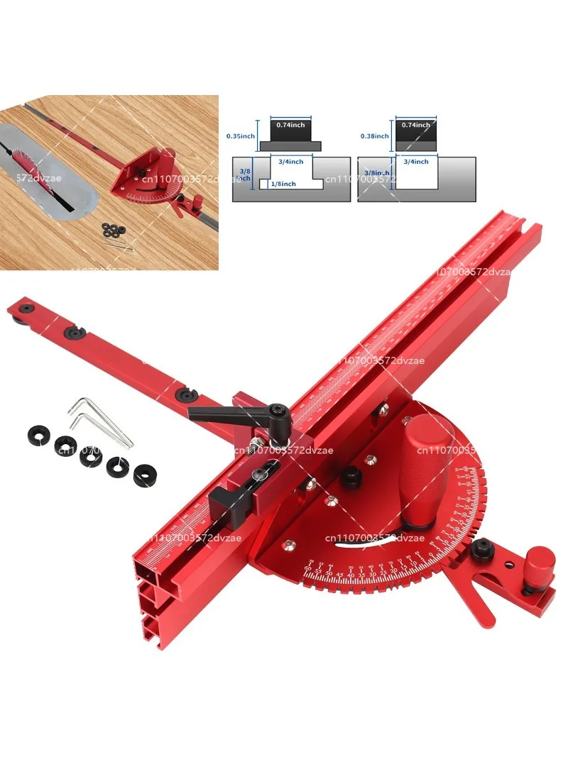 Push handle backer, refit, workbench backer, engraving machine electric circular saw backer, chute backer woodworking