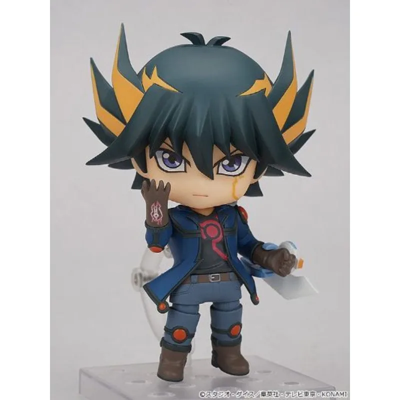 GSC Original Q-version Finished Product, Movable and Exquisite NENDOROID Game King 5D's Anime Toys Model Festival Gift for Boys