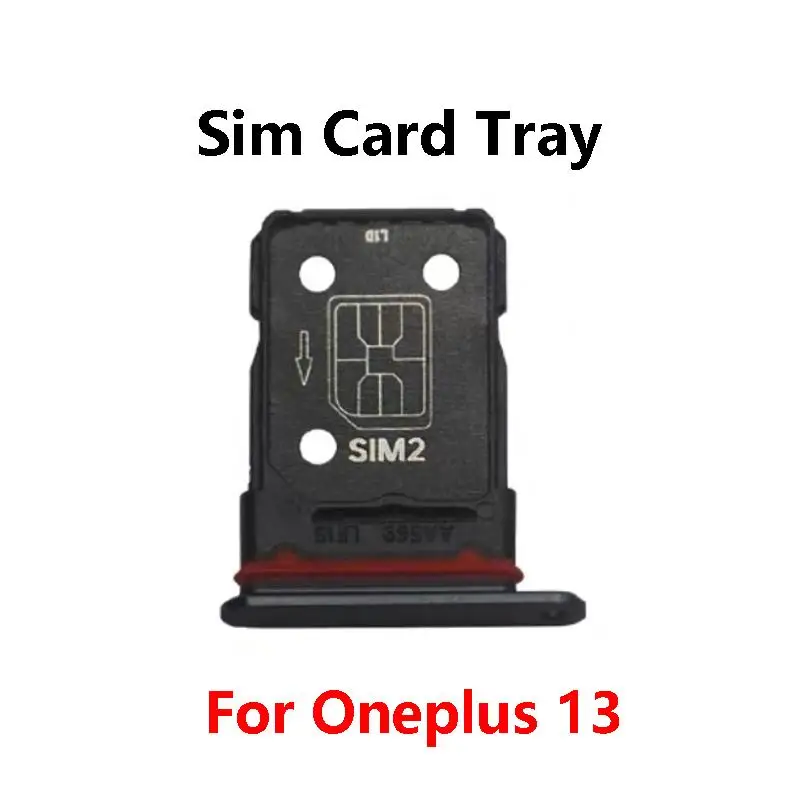 For Oneplus 13 13T 13S 13R Sim Card Slot Tray Holder Sim Card