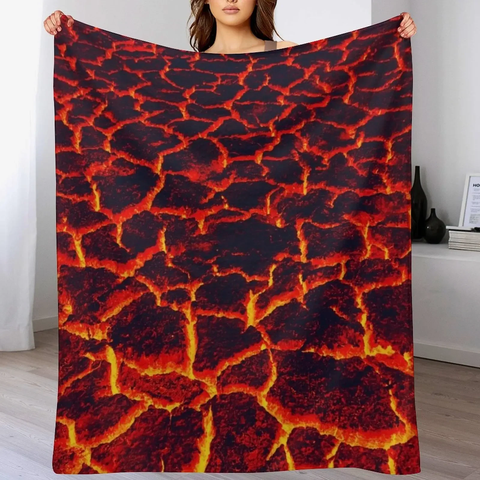 New active lava Throw Blanket All Weather Soft Throw Blanket for Sofa
