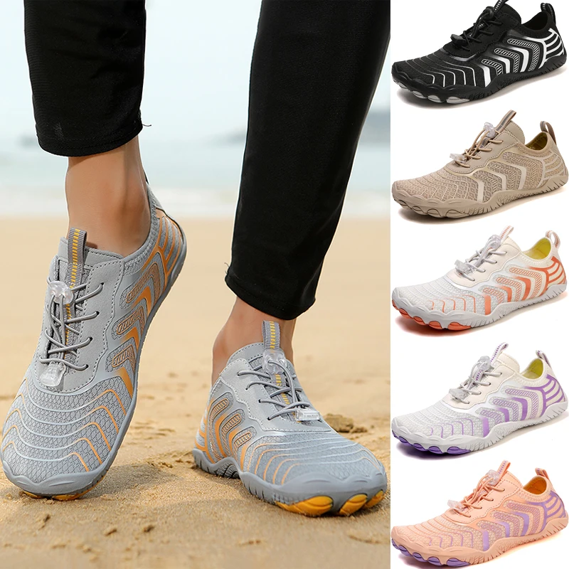 

Water Shoes For Men Women Barefoot Shoes Quick Dry Beach Shoes Lightweight Sneakers Hiking Anti-slip Soft Bottom Hiking Shoes