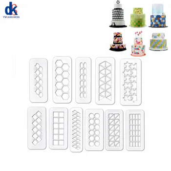 Geometric Fondant Cutter Set 1
