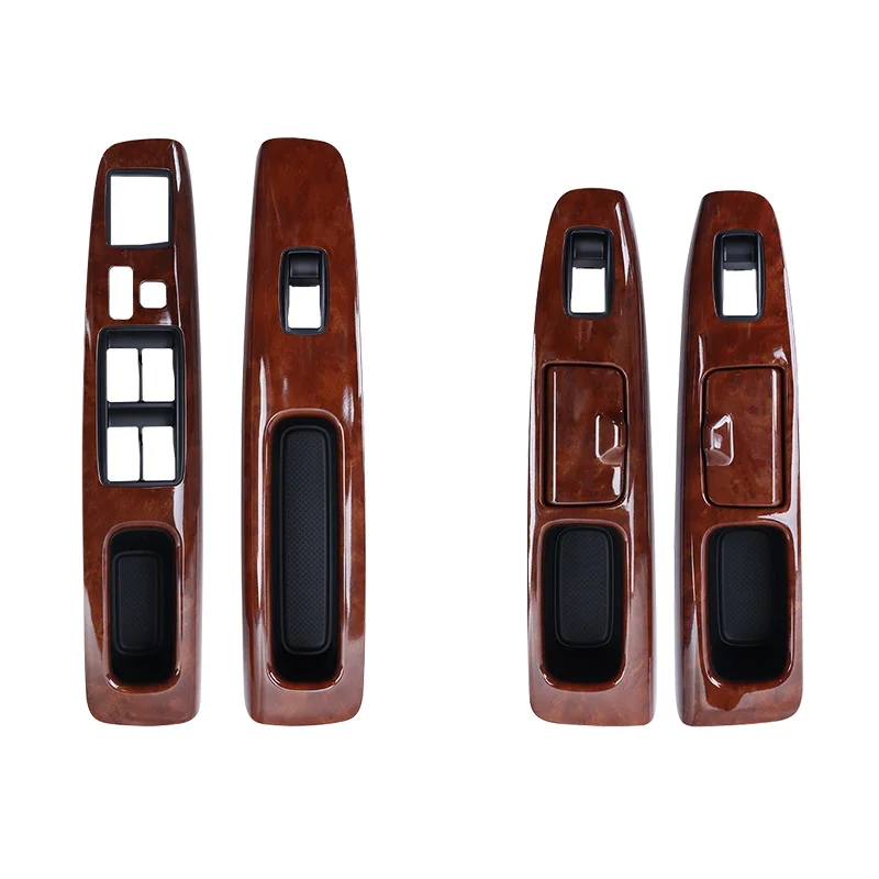 Glass Lifter Cover Plate For Toyota 2002-2007 Camry LHD Window Left Control Switch Cover Panel Frame Button Car Accessories Kit