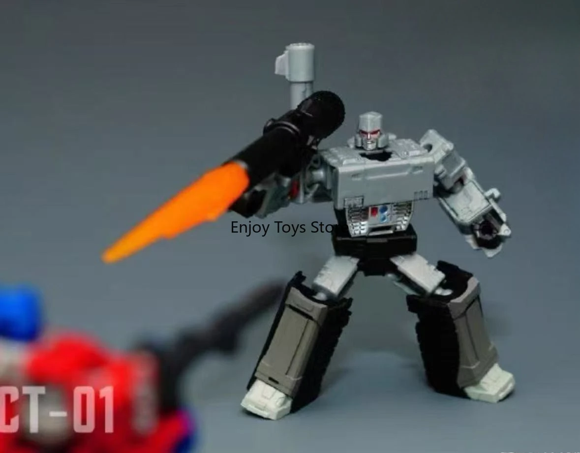 Em estoque CT01 Lao Wei Gun Wei Shi M Tian Primeira edição Robô de brinquedo deformado em pequena escala King Kong Spot