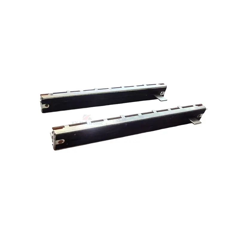 1 قطعة مقياس الجهد الانزلاق المستقيم SC1009N B10K الطول الإجمالي 128 مللي متر السفر 100 مللي متر طول المقبض 8 مللي متر 15 مللي متر 3 دبوس خلط حجم وحدة التحكم #3