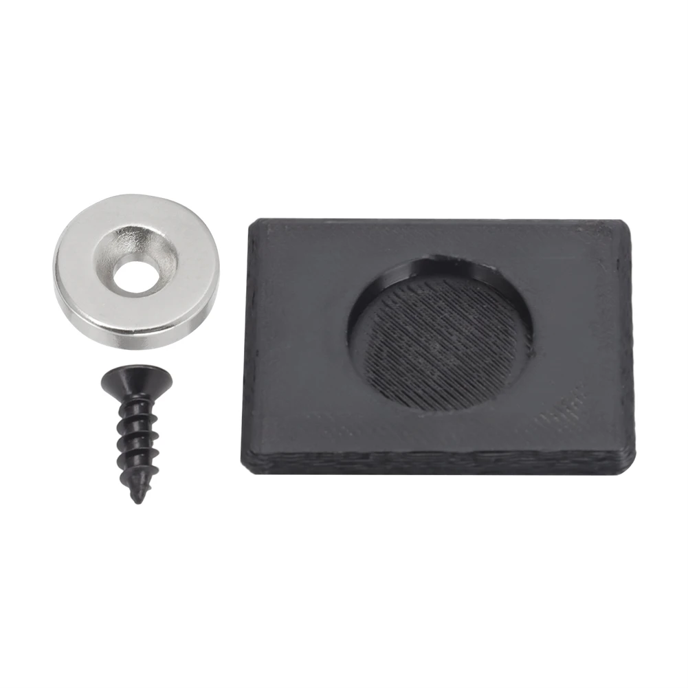 4-teiliges Set Starker Magnetischer Kennzeichenhalter für Auto Wohnmobil Anhänger Universeller Vorder- und Rückkennzeichenhalter – Detail 5