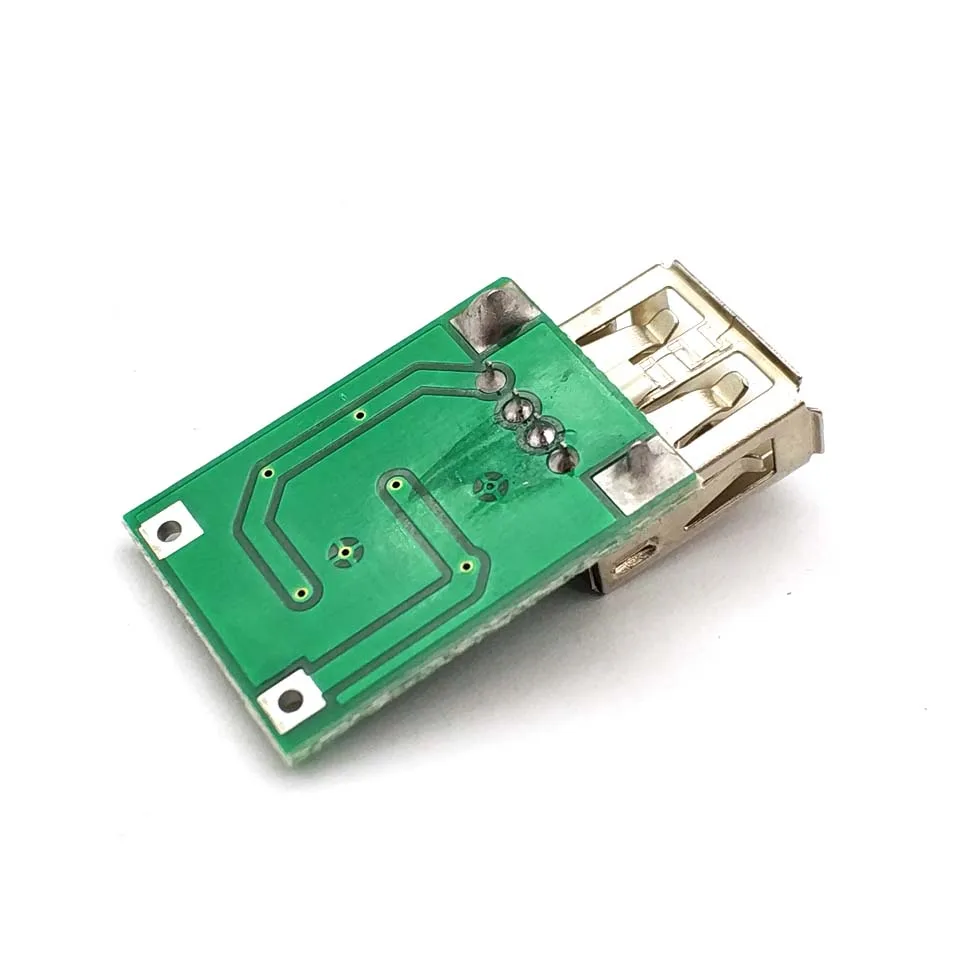 DC 스텝 업 컨버터, 0.9V ~ 5V ~ 5V ~ 5V 600MA 부스터 전원 공급 장치, 미니 DC 모듈 컨버터, USB 출력 충전기, MP3 회로