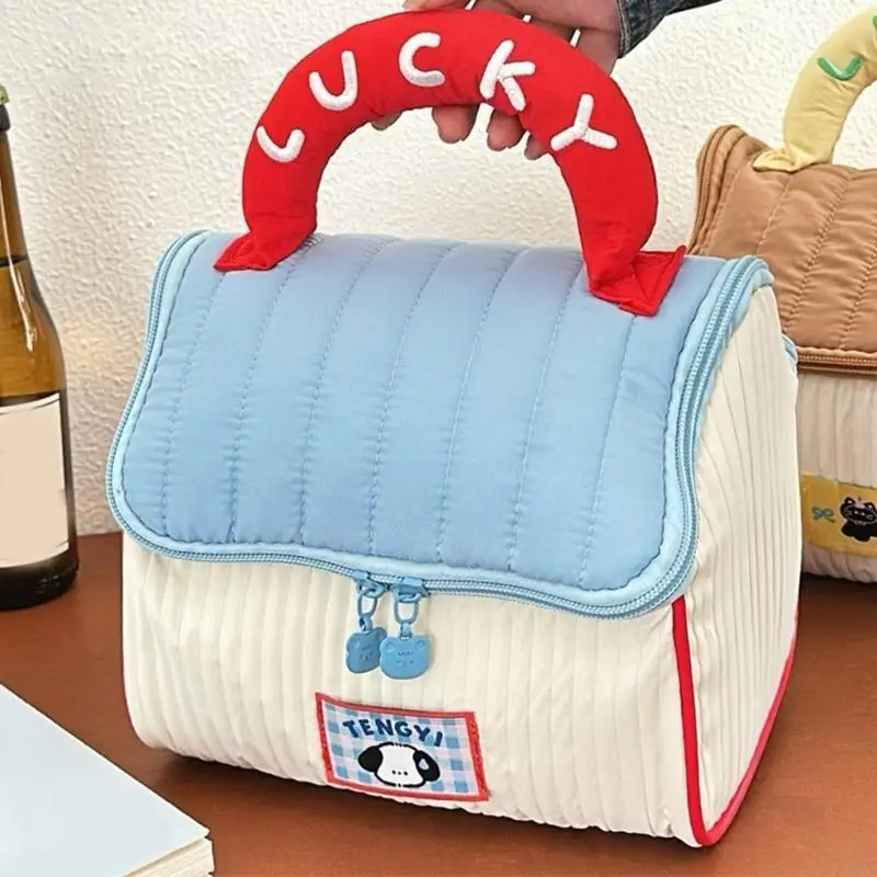 2026 New Spacious Makeup Practical Cosmetic Bags Handbag For Fashion