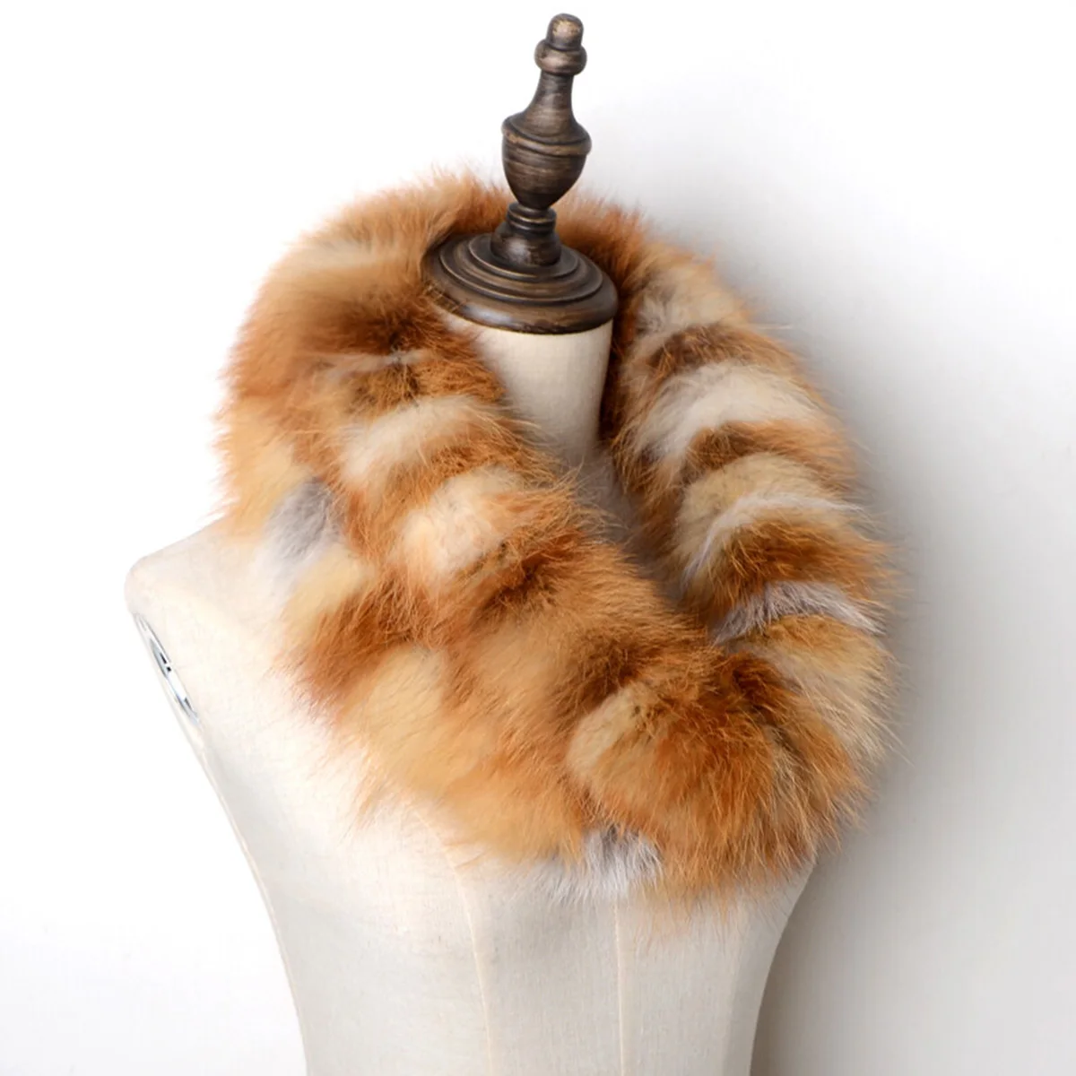 Natural Fox Fur Winter Accessories Warm Beanie Cap Headwear Outdoor Hot Seller Russian Real Fox Fur For Women