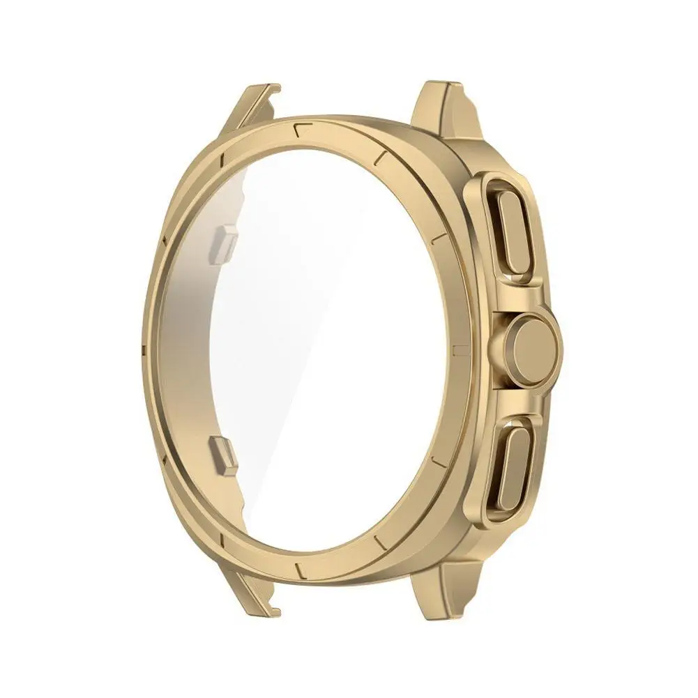 삼성 갤럭시 워치용 보호 PC 케이스 유리, 화면 보호대 범퍼 쉘, 갤럭시 워치 7, 44mm, 40mm, 47mm, Cov U0L3