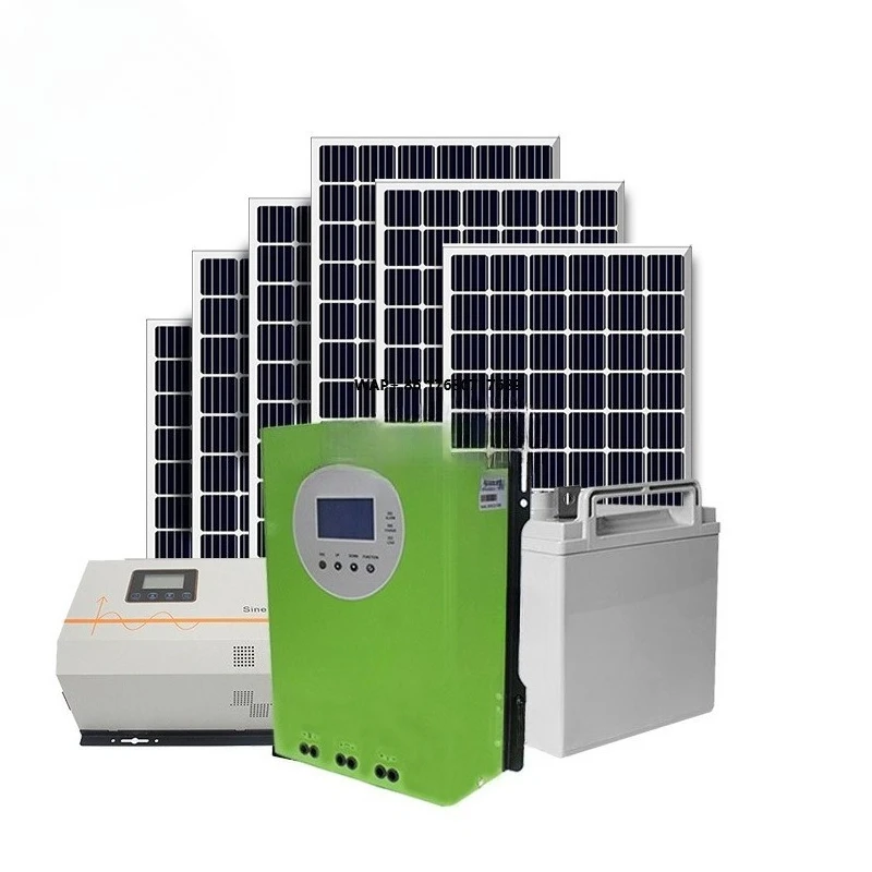 3KW Solar Home Lighting Kit Solar Panel Energy System Solar Home Power System for Home Lighting