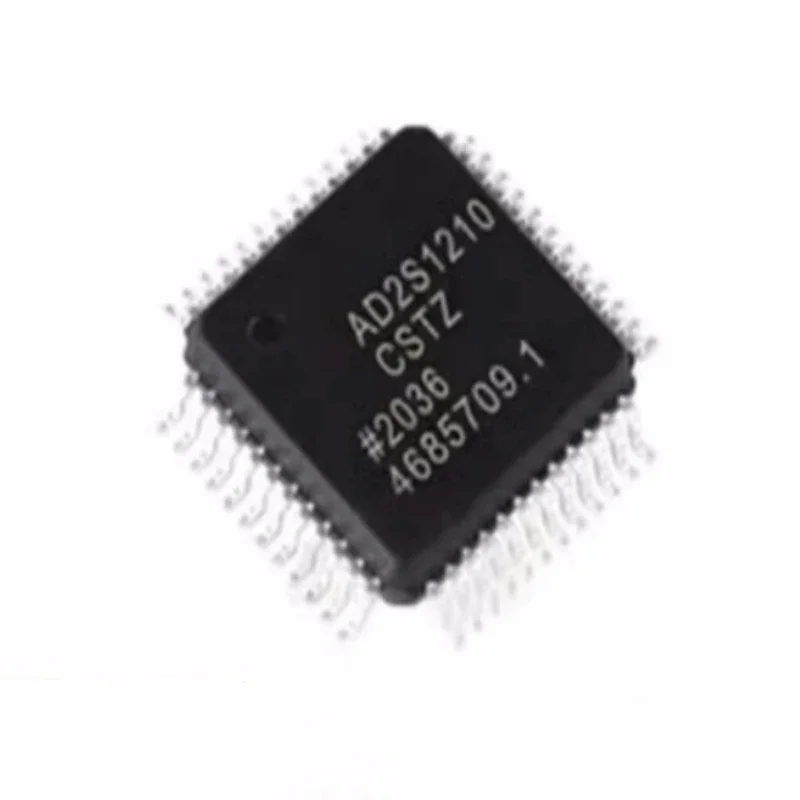 10Pcs/Lot 	AD2S1210CSTZ	 	48-LQFP	 Help PCBA Complete BOM And Material List