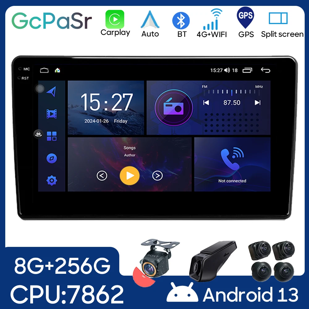 

WIFI For Alfa Romeo Giulietta 940 2013 - 2020 Car Radio GPS Navigation Multimedia Video Player Android Auto Carplay No 2din DVD